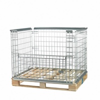 Stackable Retention Units - Half Hinged Gate: click to enlarge