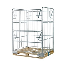 Non-Stackable Retention Unit: click to enlarge