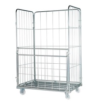 Jumbo Demountable Roll Cages - 500Kg Capacity: click to enlarge
