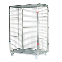 Jumbo Security Demountable Roll Cages - 500Kg Capacity: click to enlarge