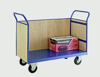 Sided Trucks - Plywood Sides - 350Kg Capacity: click to enlarge