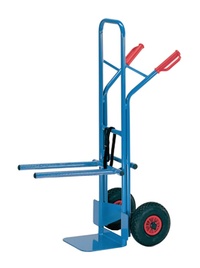 Adjustable Arm Chair Trolley - 300Kg Capacity: click to enlarge