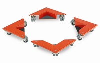 600Kg Capacity Rolling Corners: click to enlarge