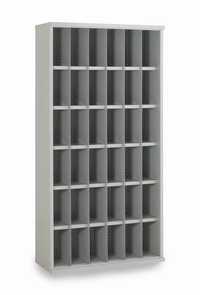 Steel Bin Cabinets: click to enlarge