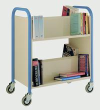 Book Trolleys - 150Kg UDL Capacity: click to enlarge