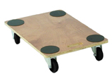 Wooden Dollies - 240Kg Capacity: click to enlarge
