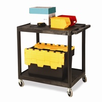 Large Utility Tray Trolleys: click to enlarge