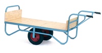 Single Handle Balance Trolleys - 500Kg Capacity - Dual Balance: click to enlarge