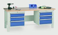 Tuff WorkBenches - 200Kg UDL: click to enlarge
