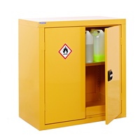Economy Hazardous Substance Cabinets: click to enlarge