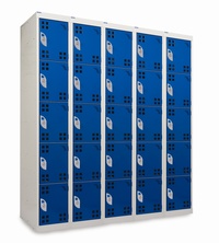 Charging Lockers: click to enlarge