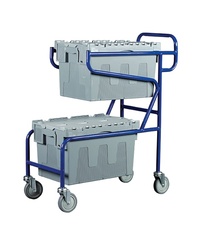 Topstore - Double Container Trolley: click to enlarge