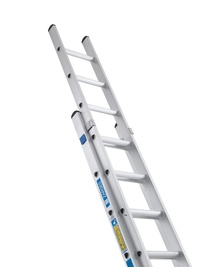 Two Part Extension Ladders - Industrial: click to enlarge