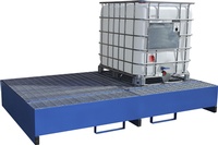 Metal IBC Spill Pallets: click to enlarge