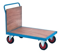 Firm Loading Trolleys with Plywood Ends & Sides - 500Kg Capacity: click to enlarge