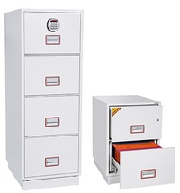 World Class Vertical Fire File Safes: click to enlarge