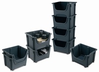 Topstore - Space Bin Containers: click to enlarge