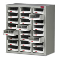 Topdrawer - Cabinets c/w 24 Drawers: click to enlarge
