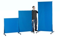 Spacemaster Storage Units - Stands Only - Single Sided: click to enlarge