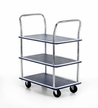 Toptruck - Shelf Trolleys - 120Kg Capacity: click to enlarge