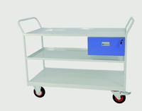 Workbench Trolleys - MDF Top: click to enlarge