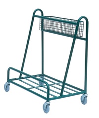 Sheet Material Trolley - 4 Wheeled - 200Kg Capacity: click to enlarge