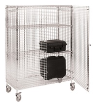 Secure Static and Mobile Cages: click to enlarge