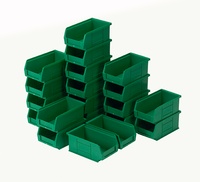 Topstore - TC2 Standard Colour Semi-Open Fronted Containers: click to enlarge