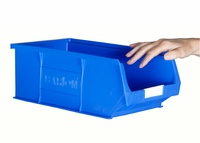 Topstore - TC4 Standard Colour Semi-Open Fronted Containers: click to enlarge