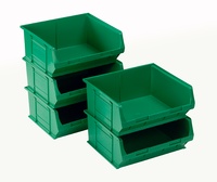 Topstore - TC6 Standard Colour Semi-Open Fronted Containers : click to enlarge