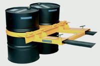 Warrior Automatic Drum Clamps for Fork Lifts: click to enlarge