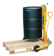 Warrior Drum Porter with Wide Straddle - 250Kg Capacity: click to enlarge