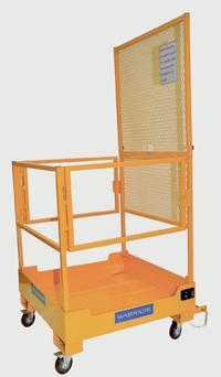 Warrior Forklift Maintenance Platform - 300Kg Capacity: click to enlarge