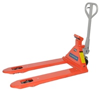 Warrior Weigh Scale Pallet Trucks - 2000Kg Capacity: click to enlarge