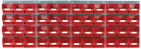 Topstore - 1 Panel High x 4 Panels Wide TC Bin Kits: click to enlarge
