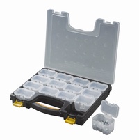 Topstore - Assortment Case c/w 14 compartments: click to enlarge