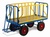 Turntable Trailers with Tubular Supports