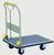 Folding Flatbed Trolley with Brake - 300Kg Capacity