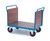 Firm Loading Trolleys with Plywood Ends & Sides - 500Kg Capacity