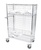Chrome Laundry and Linen Trolleys