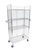 Chrome Laundry and Linen Trolleys
