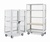 Mobile Storage Shelving - Plywood Shelves