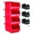Topstore - NXT3 Semi-Open Fronted Stack & Nest Containers 