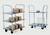 Toptruck - Shelf Trolleys - 120Kg Capacity