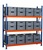 Longspan Shelving - Euro Container Kits