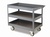 Toptruck - Steel Shelf Trolleys 250Kg Capacity