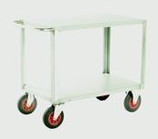Heavy Duty Stainless Steel Shelf Trolley - 500Kg Capacity
