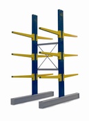 Double Sided BCR100 series Cantilever Racking - Height 3952mm 