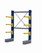 Single Sided BCR100 series Cantilever Racking - Height 2052mm