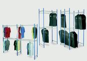 Toprax - Garment Hanging without Hanging Rails